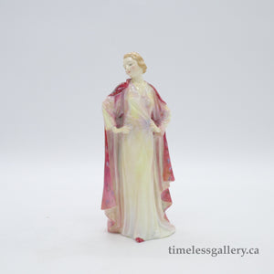 HN1598 Clothilde - Very Rare - Vintage Porcelain Figurine by Royal Doulton, 1933 (Item# P-8440)-Timeless Gallery