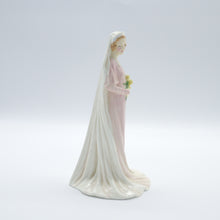 Load image into Gallery viewer, HN1600 Bride - Rare - Vintage Porcelain Figurine by Royal Doulton, circa 1940 (Item# P-8281)-Timeless Gallery
