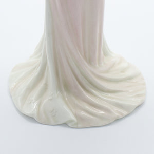 HN1600 Bride - Rare - Vintage Porcelain Figurine by Royal Doulton, circa 1940 (Item# P-8281)-Timeless Gallery