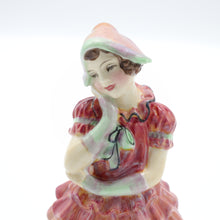 Load image into Gallery viewer, HN1619 Maisie - Rare - Vintage Porcelain Figurine by Royal Doulton, dated 1942 (Item# P-8516)-Timeless Gallery
