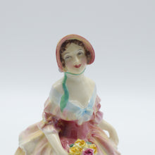 Load image into Gallery viewer, HN1621 Irene - Popular - Vintage Porcelain Figurine by Royal Doulton, circa 1940 (Item# P-9234)-Timeless Gallery
