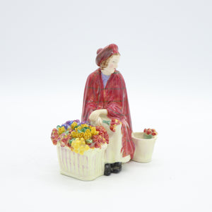 HN1626 Bonnie Lassie - Vintage Porcelain Figurine by Royal Doulton, circa 1950 (Item# P-6062)-Timeless Gallery