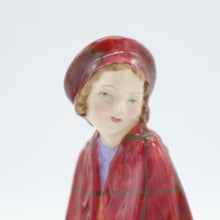 Load image into Gallery viewer, HN1626 Bonnie Lassie - Vintage Porcelain Figurine by Royal Doulton, circa 1950 (Item# P-6062)-Timeless Gallery
