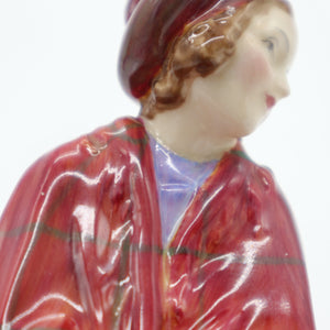 HN1626 Bonnie Lassie - Vintage Porcelain Figurine by Royal Doulton, circa 1950 (Item# P-6062)-Timeless Gallery