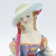 将图片加载到图库查看器，HN1628 Margot - Very Rare - Vintage Porcelain Figurine by Royal Doulton, dated 1934 (Item# P-5349)-Timeless Gallery
