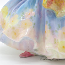 将图片加载到图库查看器，HN1628 Margot - Very Rare - Vintage Porcelain Figurine by Royal Doulton, dated 1934 (Item# P-5349)-Timeless Gallery
