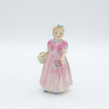 Load image into Gallery viewer, HN1677 Tinkle Bell - Vintage Porcelain Figurine by Royal Doulton, circa 1950 (Item# P-9230)-Timeless Gallery
