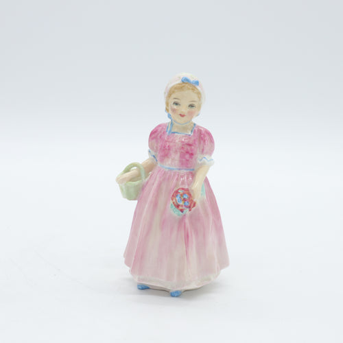 HN1677 Tinkle Bell - Vintage Porcelain Figurine by Royal Doulton, circa 1950 (Item# P-9230)-Timeless Gallery