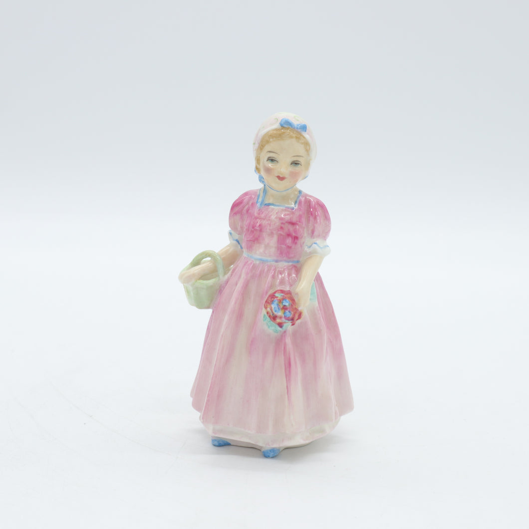 HN1677 Tinkle Bell - Vintage Porcelain Figurine by Royal Doulton, circa 1950 (Item# P-9230)-Timeless Gallery