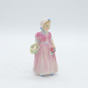 HN1677 Tinkle Bell - Vintage Porcelain Figurine by Royal Doulton, circa 1950 (Item# P-9230)-Timeless Gallery