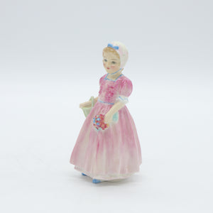 HN1677 Tinkle Bell - Vintage Porcelain Figurine by Royal Doulton, circa 1950 (Item# P-9230)-Timeless Gallery