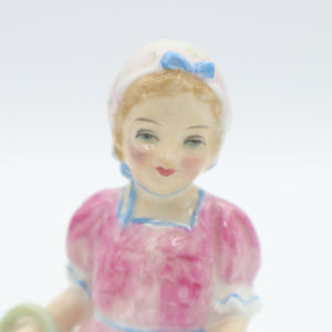 HN1677 Tinkle Bell - Vintage Porcelain Figurine by Royal Doulton, circa 1950 (Item# P-9230)-Timeless Gallery