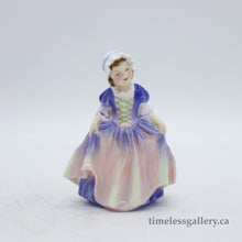 Load image into Gallery viewer, HN1678 Dinky Doo - Vintage Porcelain Figurine by Royal Doulton, circa 1950 (Item# P-2463)-Timeless Gallery
