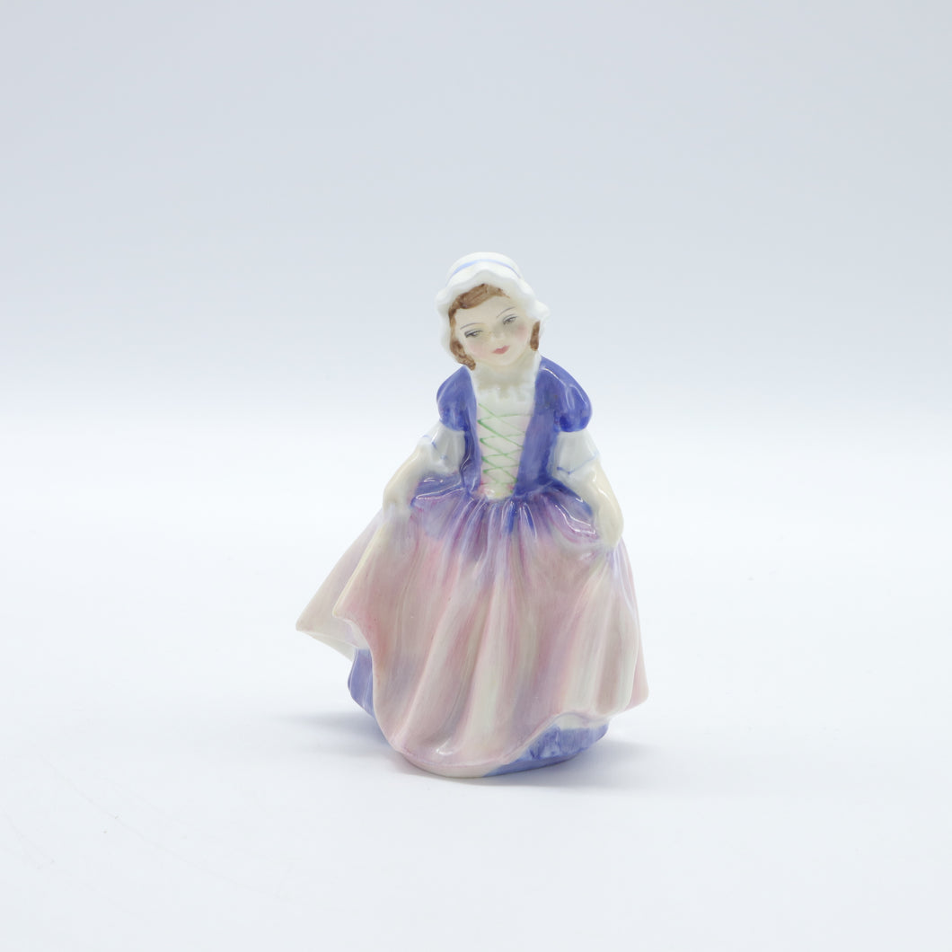 HN1678 Dinky Doo - Vintage Porcelain Figurine by Royal Doulton, circa 1970 (Item# P-4733)-Timeless Gallery