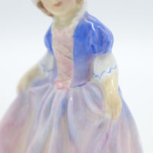 Load image into Gallery viewer, HN1678 Dinky Doo - Vintage Porcelain Figurine by Royal Doulton, circa 1950 (Item# P-4945)-Timeless Gallery
