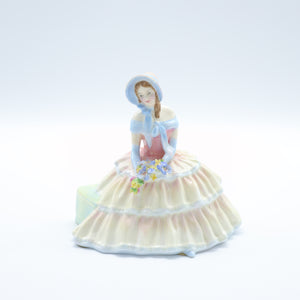 HN1731 Daydreams - Classic - Vintage Porcelain Figurine by Royal Doulton, circa 1977 (Item# P-9111)-Timeless Gallery