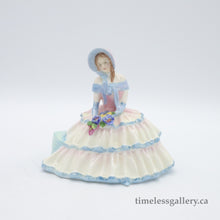 Load image into Gallery viewer, HN1731 Daydreams - Popular - Vintage Porcelain Figurine by Royal Doulton, circa 1985 (Item# P-3902)-Timeless Gallery
