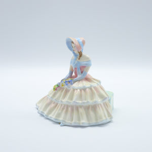 HN1731 Daydreams - Classic - Vintage Porcelain Figurine by Royal Doulton, circa 1977 (Item# P-9111)-Timeless Gallery