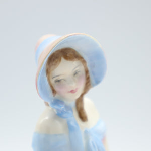 HN1731 Daydreams - Classic - Vintage Porcelain Figurine by Royal Doulton, circa 1977 (Item# P-9111)-Timeless Gallery