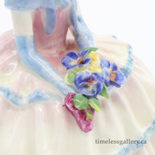 Load image into Gallery viewer, HN1731 Daydreams - Popular - Vintage Porcelain Figurine by Royal Doulton, circa 1985 (Item# P-3902)-Timeless Gallery
