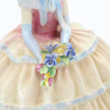 Load image into Gallery viewer, HN1731 Daydreams - Popular - Vintage Porcelain Figurine by Royal Doulton, circa 1950 (Item# P-5028)-Timeless Gallery
