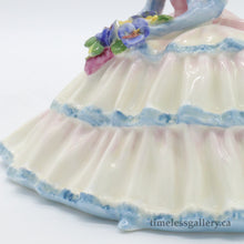 Load image into Gallery viewer, HN1731 Daydreams - Popular - Vintage Porcelain Figurine by Royal Doulton, circa 1985 (Item# P-3902)-Timeless Gallery
