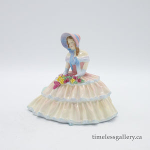 HN1732 Daydreams - Vintage Porcelain Figurine by Royal Doulton, circa 1940 (Item# P-6249)-Timeless Gallery