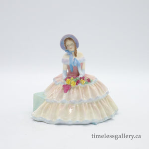 HN1732 Daydreams - Vintage Porcelain Figurine by Royal Doulton, circa 1940 (Item# P-6249)-Timeless Gallery