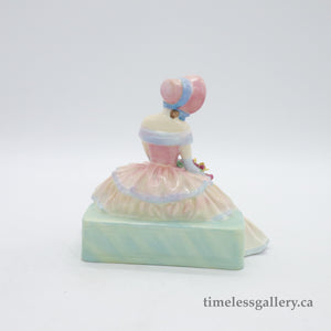 HN1732 Daydreams - Vintage Porcelain Figurine by Royal Doulton, circa 1940 (Item# P-6249)-Timeless Gallery