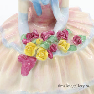 HN1732 Daydreams - Vintage Porcelain Figurine by Royal Doulton, circa 1940 (Item# P-6249)-Timeless Gallery