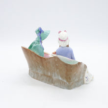 Load image into Gallery viewer, HN1747 Afternoon Tea - Popular - Vintage Porcelain Figurine by Royal Doulton, circa 1950 (Item# P-8675)-Timeless Gallery
