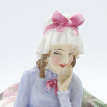 Load image into Gallery viewer, HN1747 Afternoon Tea - Popular - Vintage Porcelain Figurine by Royal Doulton, dated 1942 (Item# P-9512)-Timeless Gallery
