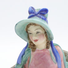 Load image into Gallery viewer, HN1747 Afternoon Tea - Popular - Vintage Porcelain Figurine by Royal Doulton, dated 1942 (Item# P-9512)-Timeless Gallery
