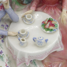 Load image into Gallery viewer, HN1747 Afternoon Tea - Popular - Vintage Porcelain Figurine by Royal Doulton, dated 1942 (Item# P-9512)-Timeless Gallery
