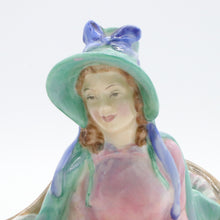 Load image into Gallery viewer, HN1747 Afternoon Tea - Popular - Vintage Porcelain Figurine by Royal Doulton, circa 1950 (Item# P-8675)-Timeless Gallery
