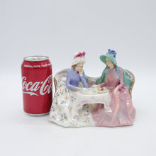 Load image into Gallery viewer, HN1747 Afternoon Tea - Popular - Vintage Porcelain Figurine by Royal Doulton, circa 1950 (Item# P-8675)-Timeless Gallery

