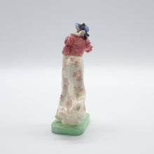 Load image into Gallery viewer, HN1763 Windflower - Vintage Porcelain Figurine by Royal Doulton, dated 1938 (Item# P-5895)-Timeless Gallery
