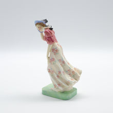 将图片加载到图库查看器，HN1763 Windflower - Vintage Porcelain Figurine by Royal Doulton, dated 1938 (Item# P-5895)-Timeless Gallery
