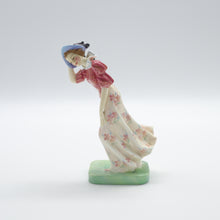 Load image into Gallery viewer, HN1763 Windflower - Vintage Porcelain Figurine by Royal Doulton, dated 1938 (Item# P-5895)-Timeless Gallery
