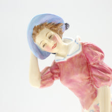 Load image into Gallery viewer, HN1763 Windflower - Vintage Porcelain Figurine by Royal Doulton, dated 1938 (Item# P-5895)-Timeless Gallery
