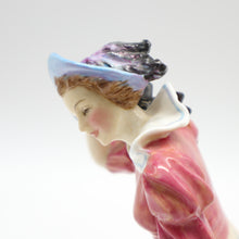 将图片加载到图库查看器，HN1763 Windflower - Vintage Porcelain Figurine by Royal Doulton, dated 1938 (Item# P-5895)-Timeless Gallery
