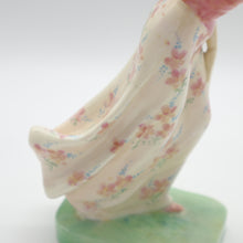 Load image into Gallery viewer, HN1763 Windflower - Vintage Porcelain Figurine by Royal Doulton, dated 1938 (Item# P-5895)-Timeless Gallery
