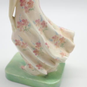 HN1763 Windflower - Vintage Porcelain Figurine by Royal Doulton, dated 1938 (Item# P-5895)-Timeless Gallery