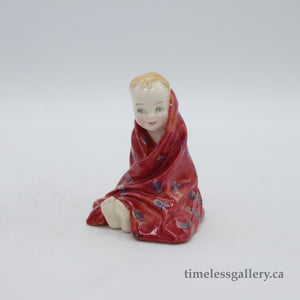 HN1793 This Little Pig - Vintage Porcelain Figurine by Royal Doulton, circa 1970 (Item# P-5866)-Timeless Gallery