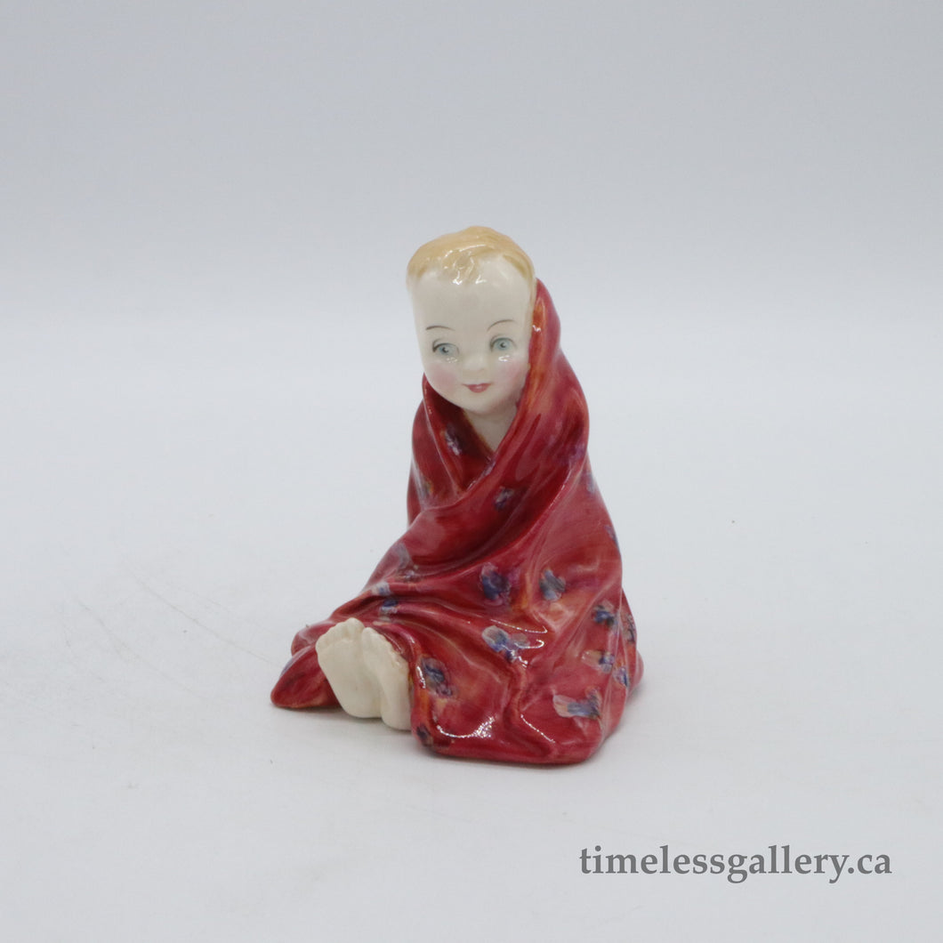 HN1793 This Little Pig - Vintage Porcelain Figurine by Royal Doulton, circa 1970 (Item# P-5866)-Timeless Gallery