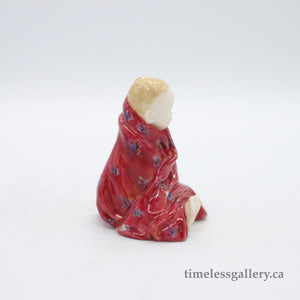 HN1793 This Little Pig - Vintage Porcelain Figurine by Royal Doulton, circa 1970 (Item# P-5866)-Timeless Gallery