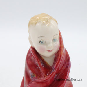 HN1793 This Little Pig - Vintage Porcelain Figurine by Royal Doulton, circa 1970 (Item# P-5866)-Timeless Gallery