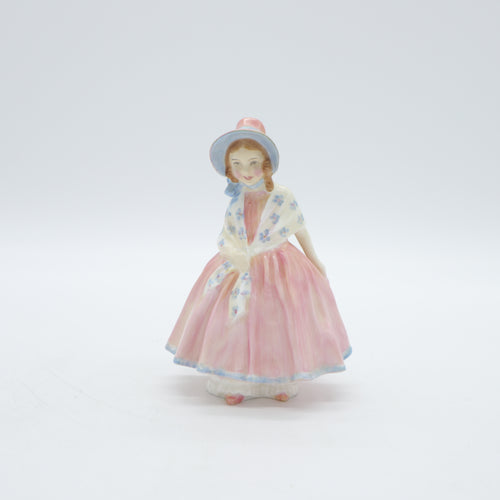 HN1798 Lily - Vintage Porcelain Figurine by Royal Doulton, circa 1950 (Item# P-3026)-Timeless Gallery