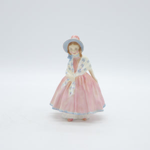 HN1798 Lily - Vintage Porcelain Figurine by Royal Doulton, circa 1950 (Item# P-3026)-Timeless Gallery