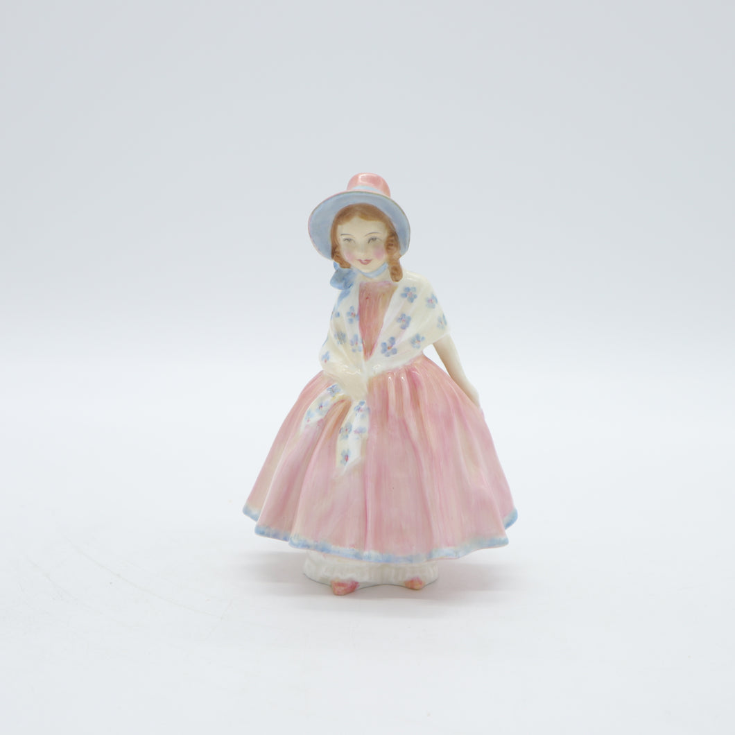 HN1798 Lily - Vintage Porcelain Figurine by Royal Doulton, circa 1950 (Item# P-3026)-Timeless Gallery